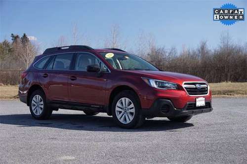 2018 Subaru Outback 2 5i - - by dealer - vehicle for sale in Bennington, NY