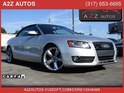 2011 Audi A5 Cabriolet 2.0T quattro Tiptronic for sale in Indianapolis, IN