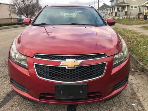 2012 Chevy Cruz LT , excellent condition - cars & trucks - by owner... for sale in Springfield, OH