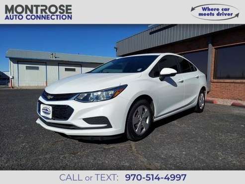 2018 Chevrolet Cruze LS - - by dealer - vehicle for sale in MONTROSE, CO