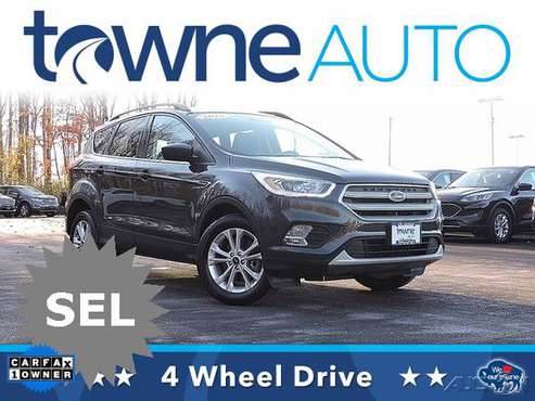 2019 Ford Escape SEL SKU:SP05949 Ford Escape SEL - cars & trucks -... for sale in Orchard Park, NY