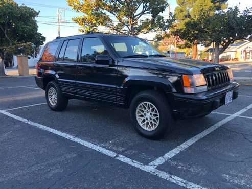 1993 Jeep Grand Cherokee 6Cyl 4x4 - cars & trucks - by owner -... for sale in San Mateo, CA