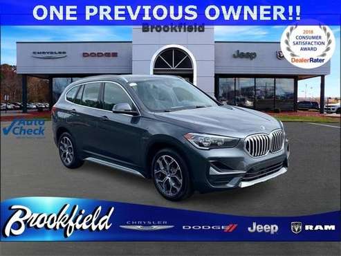 2021 BMW X1 xDrive28i suv Gray Monthly Payment of for sale in Benton Harbor, MI