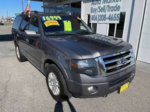 2014 Ford Expedition Limited 4WD! 1-Owner/Local! LOADED UP! for sale in Billings, MT