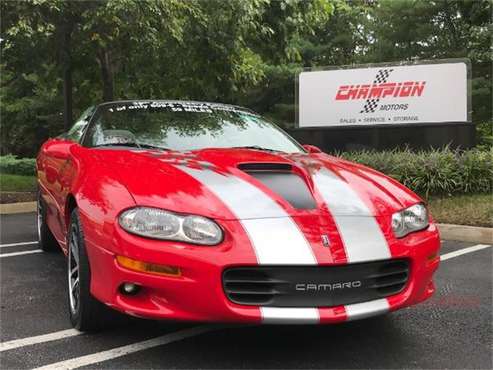 2002 Chevrolet Camaro for sale in Syosset, NY