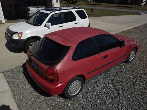 1997 Honda Civic For sale by owner for sale in Madison, NC