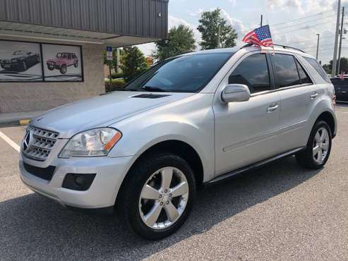 2009 Mercedes Benz ML350 ML 350 4-Matic Loaded Warranty Available for sale in Orlando fl 32837, FL