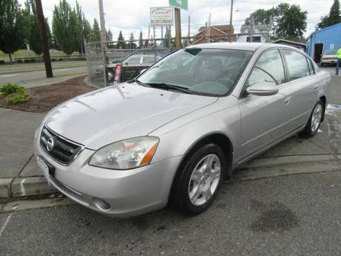 2003 Nissan Altima 2.5 SL SEDAN 4D - Down Pymts Starting at $499 -... for sale in Marysville, WA