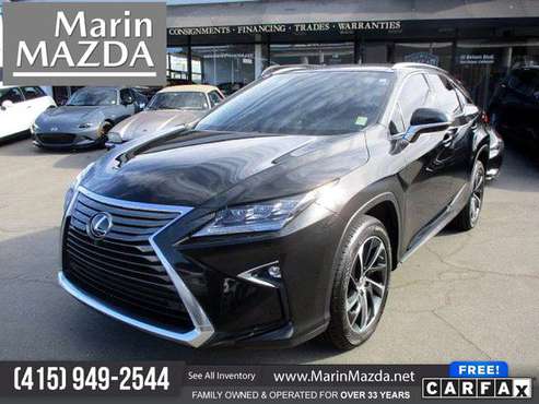2017 Lexus RX RX 350 FOR ONLY $485/mo! - cars & trucks - by dealer -... for sale in San Rafael, CA