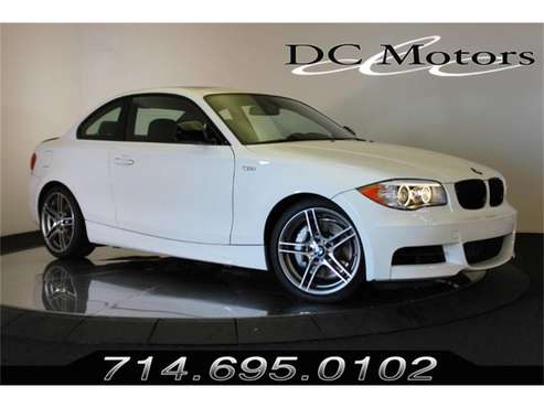 2013 BMW 1 Series for sale in Anaheim, CA
