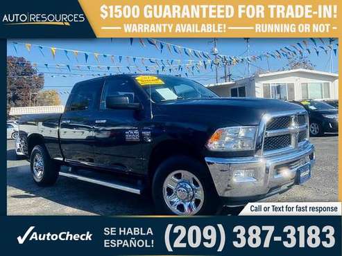 2018 Ram 2500 Crew Cab SLT Pickup 4D 6 1/3 ft - - by for sale in Merced, CA