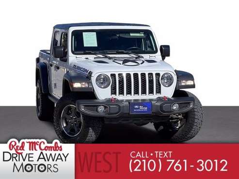 2020 Jeep Gladiator Rubicon - - by dealer - vehicle for sale in San Antonio, TX