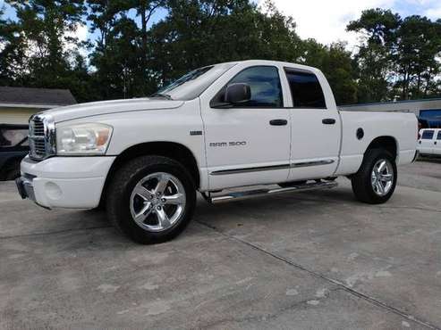2007 Dodge RAM 1500 HEMI and loaded ! - - by for sale in Garden city, GA