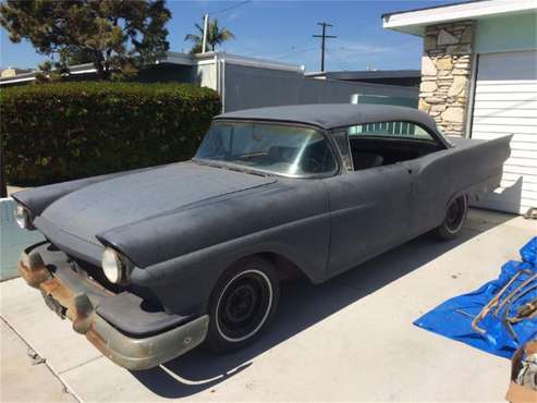 1957 Ford Fairlane 500 for sale in Cadillac, MI