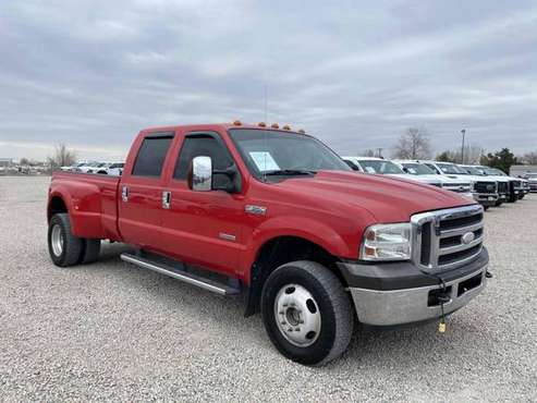 2005 Ford F-350 Super Duty Lariat Dually Lariat Leather 4x4 CREW for sale in Parker, CO