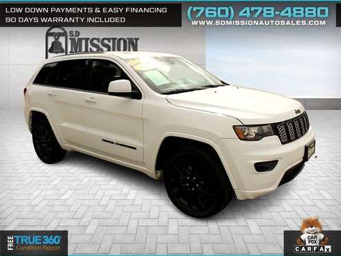 2017 Jeep Grand Cherokee Laredo FOR ONLY 401/mo! for sale in Vista, CA