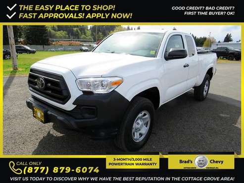 2022 Toyota Tacoma 2WD 2 WD 2-WD - - by dealer for sale in Cottage Grove, OR