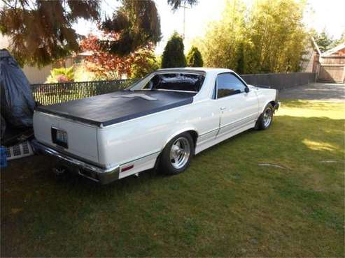 1978 Chevrolet El Camino for sale in Cadillac, MI