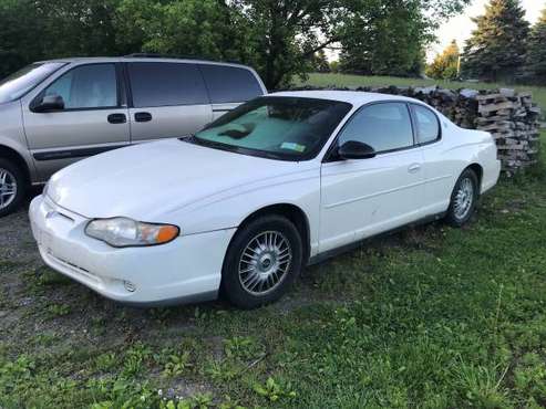 2001 Chevrolet Monte Carlo for sale in Stillwater, NY