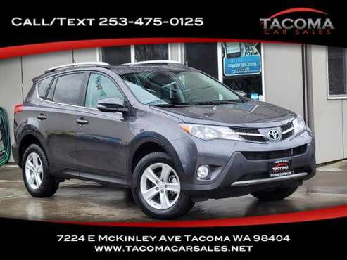 2014 Toyota RAV4 AWD 4dr XLE (Natl) - cars & trucks - by dealer -... for sale in Tacoma, WA