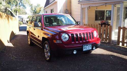 2015 Jeep Patriot Latitude FWD for sale in Colorado Springs, CO