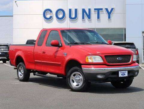 2003 Ford F150 XLT 4x4 - - by dealer - vehicle for sale in Graham, NC