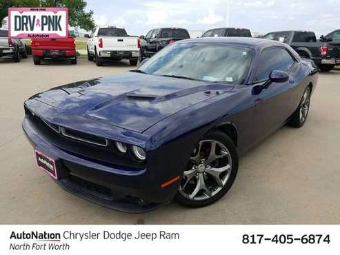 2016 Dodge Challenger SXT Plus SKU:GH232354 Coupe for sale in Fort Worth, TX