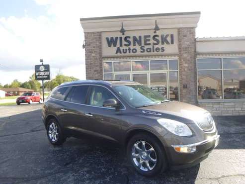 2008 BUICK ENCLAVE (AWD) (WISNESKI AUTO) - - by dealer for sale in Green Bay, WI