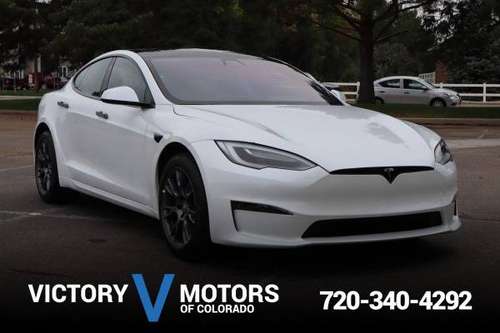 2021 Tesla Model S AWD All Wheel Drive Electric Plaid Sedan - cars & for sale in Longmont, CO