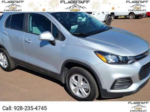 2020 Chevy Chevrolet Trax LS suv Silver - - by dealer for sale in Flagstaff, AZ