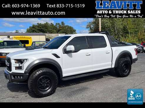 2019 Ford F-150 SVT RAPTOR SUPERCREW 4X4 35K MILES! for sale in Plaistow, ME