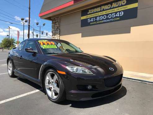 2005 MAZDA RX8 SHINKA EDITION 6 SPEED LOADED SUPER NICE. - cars &... for sale in Medford, OR