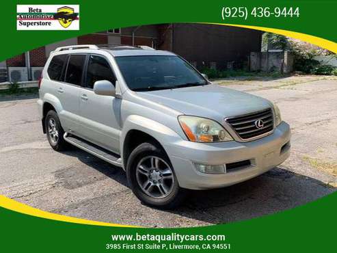 Lexus GX -LOWEST PRICE IN TOWN! CLEAN ONE OWNER - cars & trucks - by... for sale in Livermore, CA