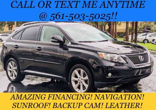 2011 LEXUS RX 350! AMAZING FINANCING! NAVIGATION! SUNROOF! WELL... for sale in West Palm Beach, FL