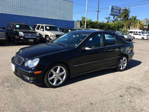 2007 Mercedes-Benz C230 2.5L *CLEAN IN AND OUT*NO ACCIDENTS*GREAT DEAL for sale in Van Nuys, CA