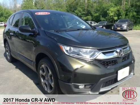 2017 HONDA CR-V AWD Everyone Approved Lower Miles for sale in NEWARK, NY