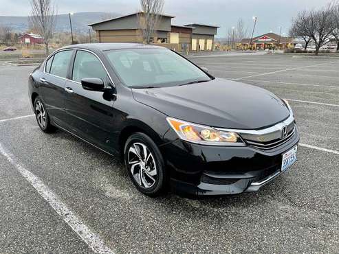 2016 Honda Accord LX gas saver - cars & trucks - by owner - vehicle... for sale in Richland, WA