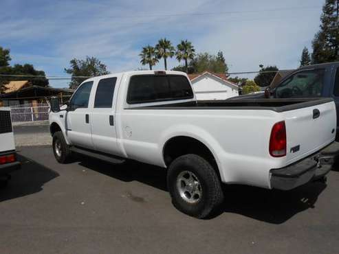 1999 FORD F-250 CREW CAB LONG BED! 7.3 4X4 for sale in Oakdale, CA