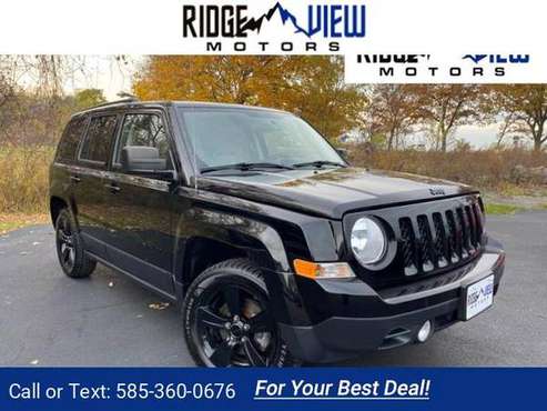 2015 Jeep Patriot Altitude Edition suv Black Clearcoat - cars &... for sale in Spencerport, NY