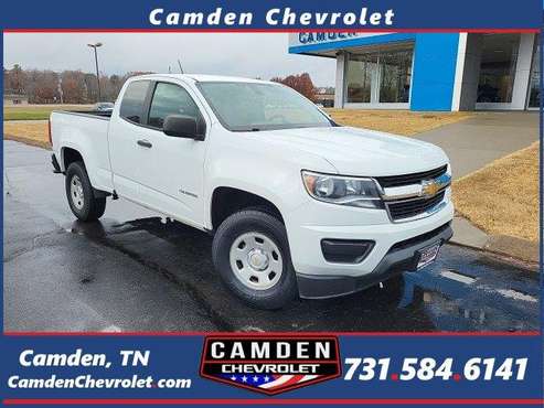 2019 Chevrolet Colorado WT for sale in Camden, TN