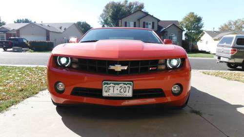 2011 Camaro LT Convertible for sale in Greeley, CO