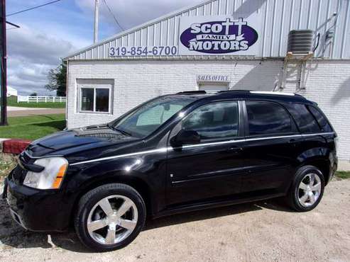 $7000--08 EQUINOX SPORT-79,XXX MILES/FLAWLESS/HEATED LEATHER/WARRANTY! for sale in SPRINGVILLE, IA
