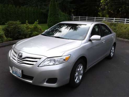 2011 Toyota Camry LE for sale in Woodinville, WA