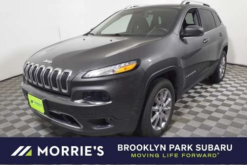 2018 Jeep Cherokee Limited 4WD for sale in Brooklyn Park, MN