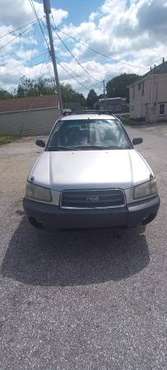 Subaru Forester 25x all-wheel drive 2003 TRADE or sell - cars & for sale in Hanover, PA