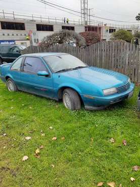 1993 Chevy Beretta parts car - cars & trucks - by owner - vehicle... for sale in Seattle, WA