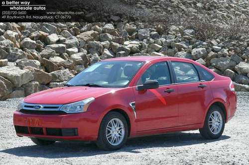 2008 Ford Focus SE - - by dealer - vehicle for sale in Naugatuck, CT