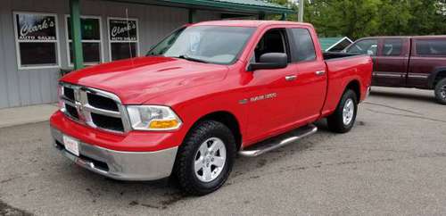 2011 DODGE RAM SLT 1500**4X4**NO RUST**NEW TIRES** for sale in LAKEVIEW, MI