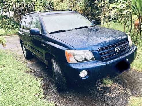 Toyota Highlander Excellent Condition for sale in Captain Cook, HI