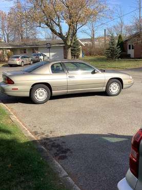 Rust free 1999 Chevy Monte Carlo with 112,500 miles on her $4,500 or... for sale in Niagara Falls, NY